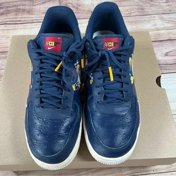 Nike Air Force 1 Low Nautical Redux - AR5394-400 Sneakers /‎ Shoes - Mens Size 8