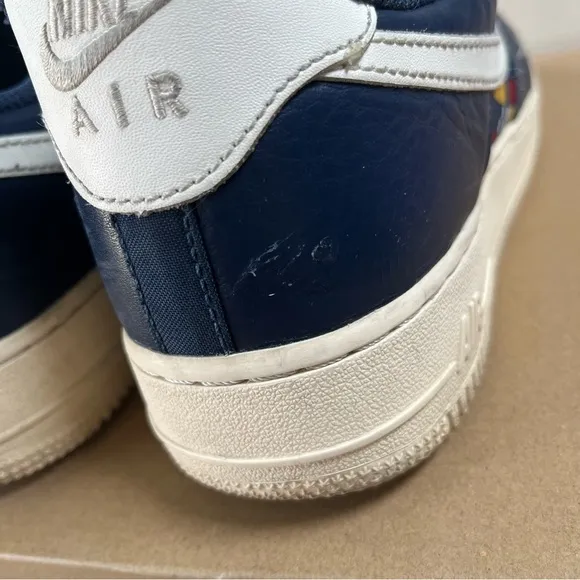 Nike Air Force 1 Low Nautical Redux - AR5394-400 Sneakers /‎ Shoes - Mens Size 8