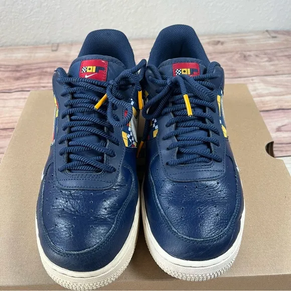 Nike Air Force 1 Low Nautical Redux - AR5394-400 Sneakers /‎ Shoes - Mens Size 8