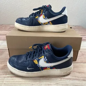 Nike Air Force 1 Low Nautical Redux - AR5394-400 Sneakers /‎ Shoes - Mens Size 8