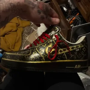 Nike Air Force 1 L.V. Rep. Luxury concept