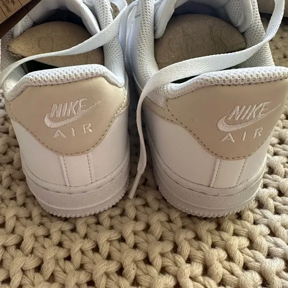 Nike Air Force 1 White Sneakers