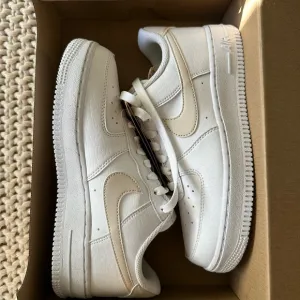 Nike Air Force 1 White Sneakers