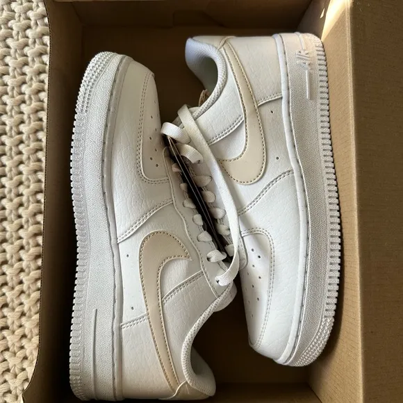 Nike Air Force 1 White Sneakers
