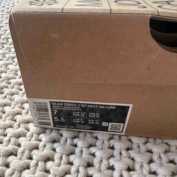 Nike Air Force 1 White Sneakers
