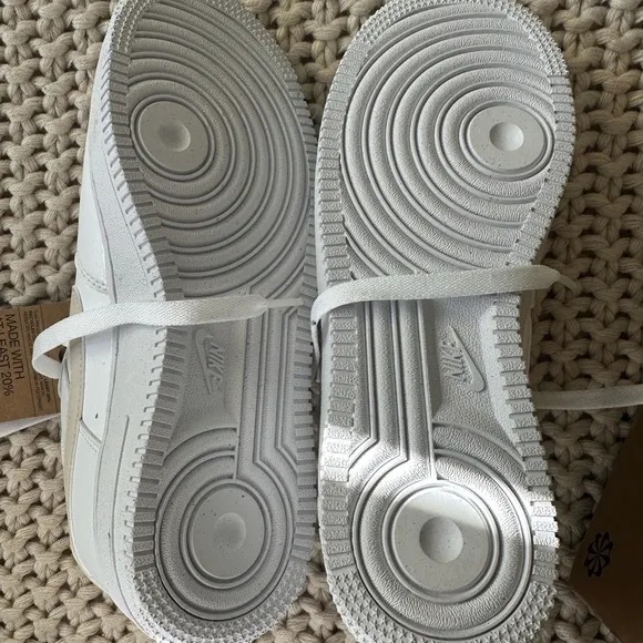 Nike Air Force 1 White Sneakers