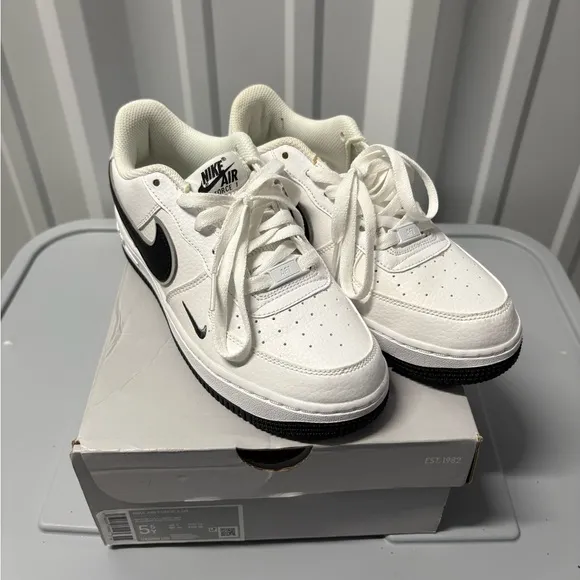 Nike Air Force White and Black