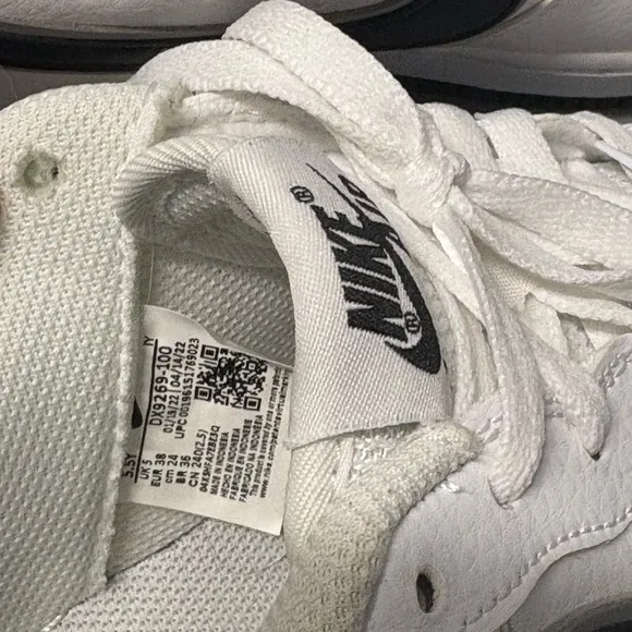 Nike Air Force White and Black