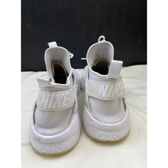Nike Air Huarache Mens White Beige Slip on Sneakers Shoes SIze 12 SKU 6822