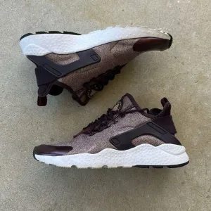 Nike Air Huarache Sneakers Port Wine Ultra Running Shoes Women’s Size 6.5