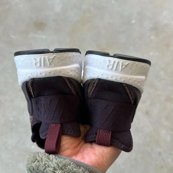 Nike Air Huarache Sneakers Port Wine Ultra Running Shoes Women’s Size 6.5