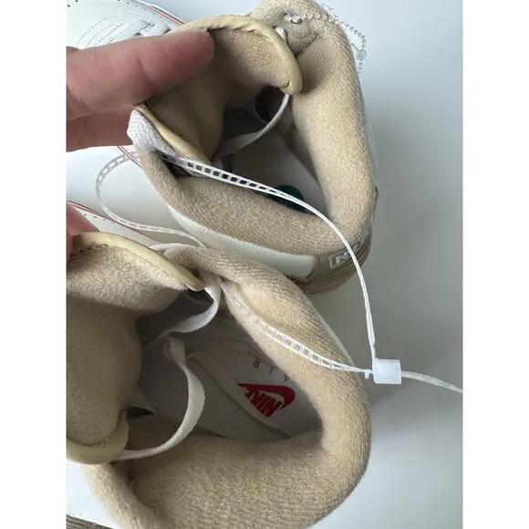 Nike Air Jordan 2 Retro Sneakers Shoes Beige DX4400-118 Women's US 9 EU 40.5 NEW