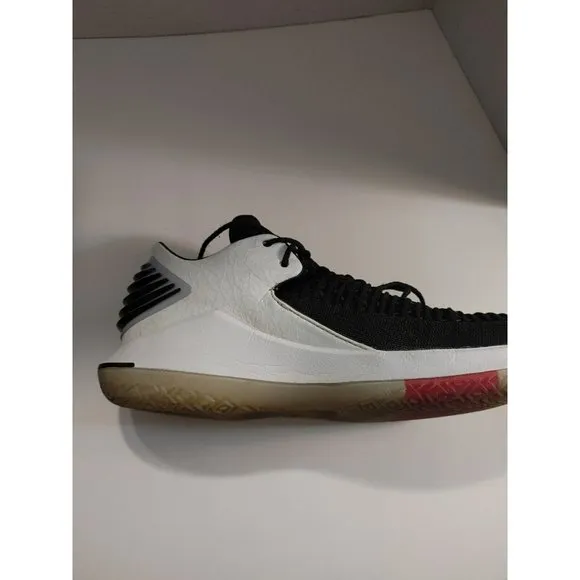 Nike Air Jordan 23 XXXII Mens 10.5 Low PF Free Throw Line Sneakers AH1256-002