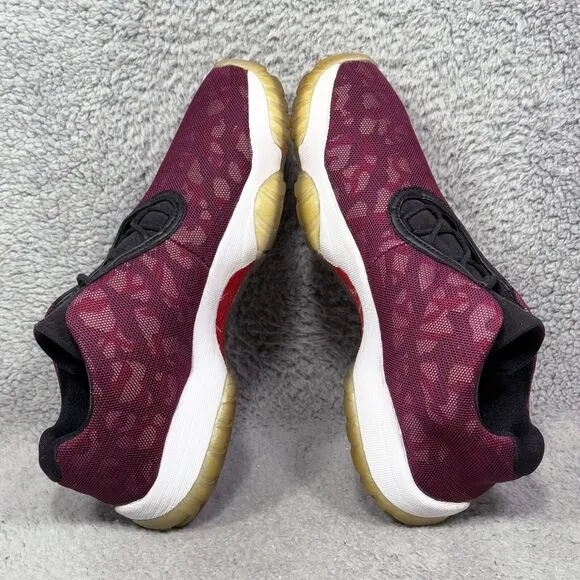 Nike Air Jordan Future Low Mens Size 9 Basketball Shoes Sneakers Bordeaux Camo