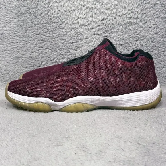 Nike Air Jordan Future Low Mens Size 9 Basketball Shoes Sneakers Bordeaux Camo