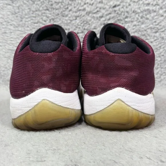 Nike Air Jordan Future Low Mens Size 9 Basketball Shoes Sneakers Bordeaux Camo
