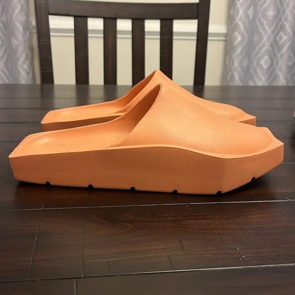 Nike Air Jordan Hex Slides Sandals Shoes DX6405 201 Amber Brown Womens Size 8