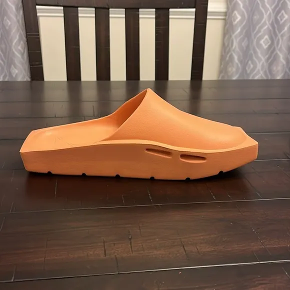 Nike Air Jordan Hex Slides Sandals Shoes DX6405 201 Amber Brown Womens Size 8