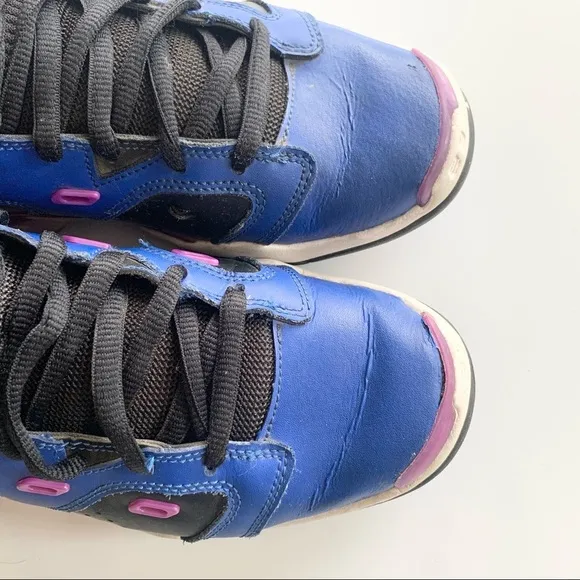 🏈Nike Air Jordan🏈 PS Hyper Royal Basketball Shoes Sz Youth 7 Great Condition