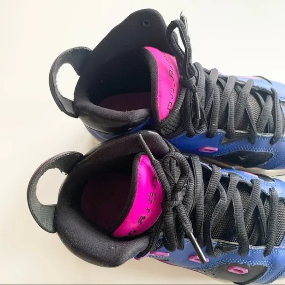 🏈Nike Air Jordan🏈 PS Hyper Royal Basketball Shoes Sz Youth 7 Great Condition