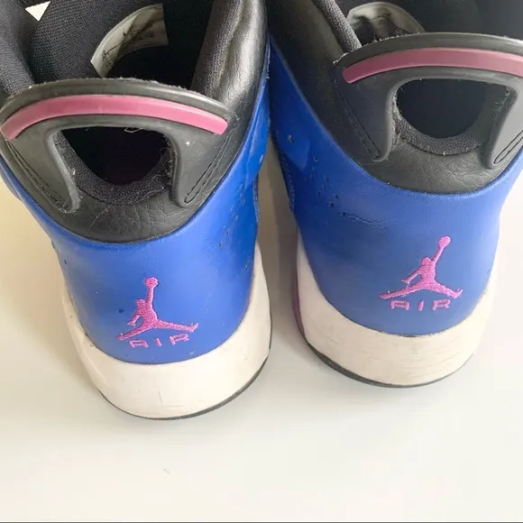 🏈Nike Air Jordan🏈 PS Hyper Royal Basketball Shoes Sz Youth 7 Great Condition
