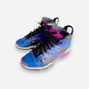 🏈Nike Air Jordan🏈 PS Hyper Royal Basketball Shoes Sz Youth 7 Great Condition