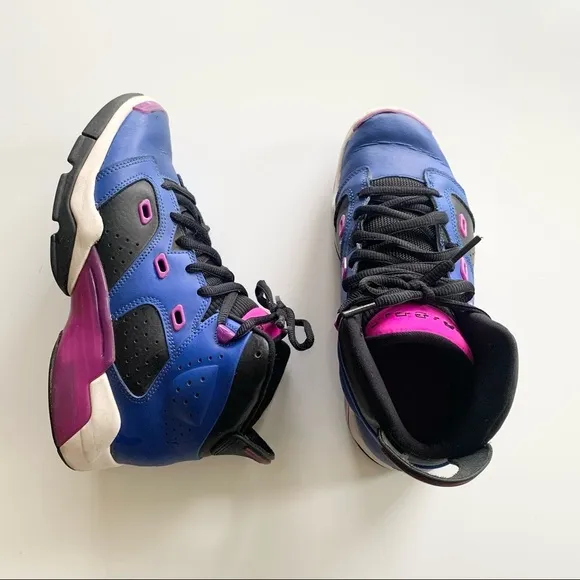 🏈Nike Air Jordan🏈 PS Hyper Royal Basketball Shoes Sz Youth 7 Great Condition