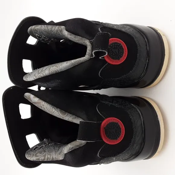 Nike Air Jordan Spizike 2017 sneakers Men 11 Black and Red High-Top Y2K  Casual
