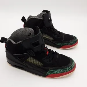 Nike Air Jordan Spizike 2017 sneakers Men 11 Black and Red High-Top Y2K  Casual