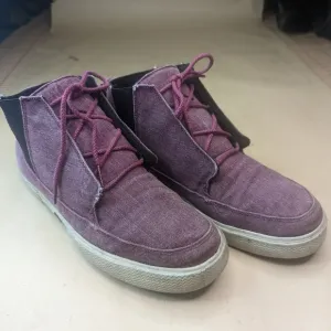 Nike Air Jordan V.2. Grown Men's Burgundy Shoes Sneakers Size 10