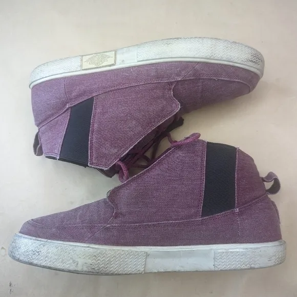 Nike Air Jordan V.2. Grown Men's Burgundy Shoes Sneakers Size 10