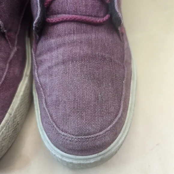 Nike Air Jordan V.2. Grown Men's Burgundy Shoes Sneakers Size 10