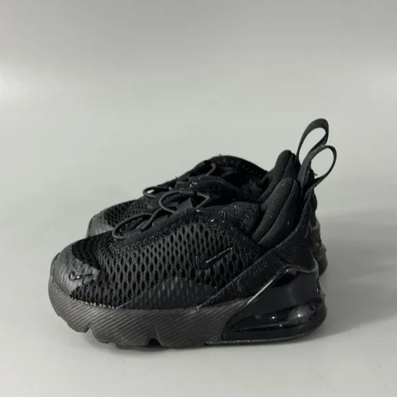 NIKE AIR KIDS' TODDLER MAX 270 CASUAL SHOES, Size 4C