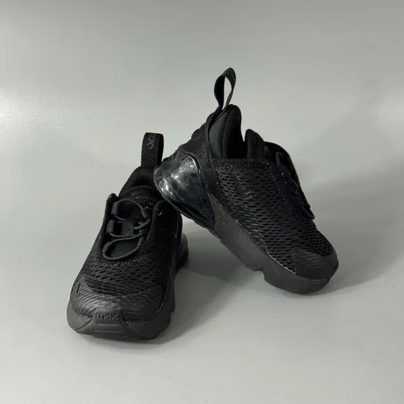 NIKE AIR KIDS' TODDLER MAX 270 CASUAL SHOES, Size 4C