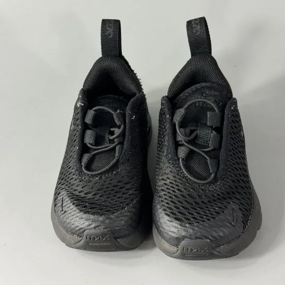 NIKE AIR KIDS' TODDLER MAX 270 CASUAL SHOES, Size 4C