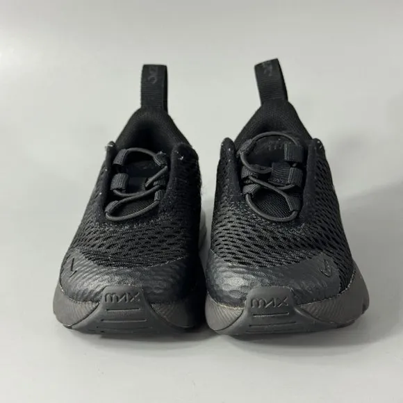 NIKE AIR KIDS' TODDLER MAX 270 CASUAL SHOES, Size 4C