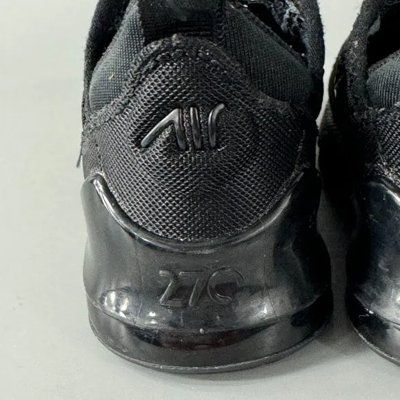 NIKE AIR KIDS' TODDLER MAX 270 CASUAL SHOES, Size 4C