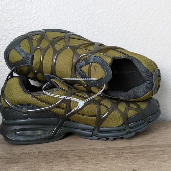 Nike Air Kukini SE Slip-On Mens Size 9.5 Suquoia Green Khaki DV0659-300 New