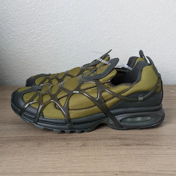Nike Air Kukini SE Slip-On Mens Size 9.5 Suquoia Green Khaki DV0659-300 New