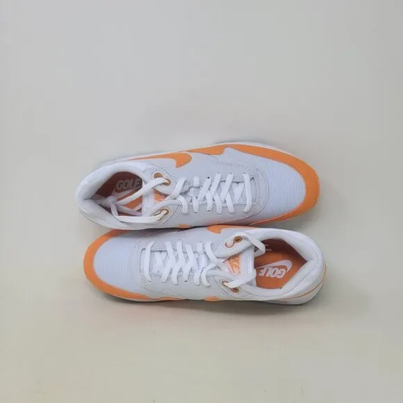 Nike Air Max 1 '86 OG Bright Ceramic White Golf Shoes DV1403-118 Men's Size 8