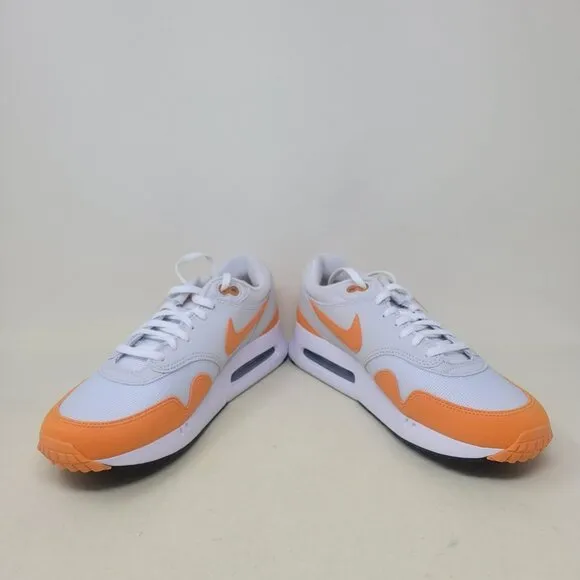 Nike Air Max 1 '86 OG Bright Ceramic White Golf Shoes DV1403-118 Men's Size 8