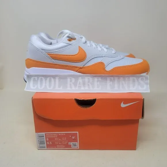 Nike Air Max 1 '86 OG Bright Ceramic White Golf Shoes DV1403-118 Men's Size 8