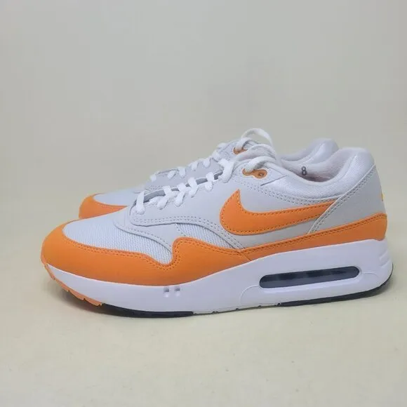 Nike Air Max 1 '86 OG Bright Ceramic White Golf Shoes DV1403-118 Men's Size 8