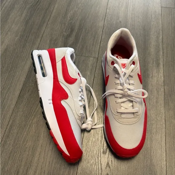 Nike Air Max 1 '86 OG Golf Big Bubble Men's Size 9.5 Red White FQ3272-107