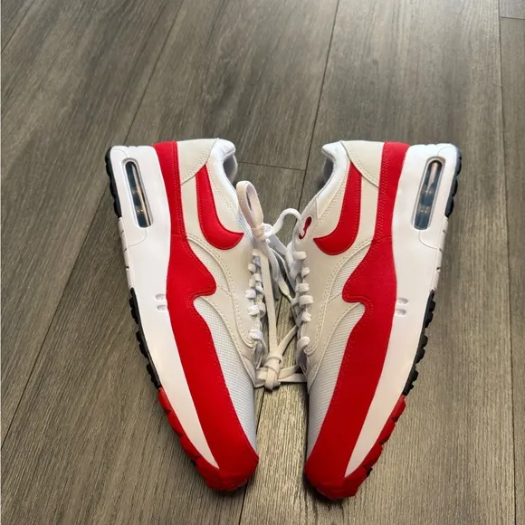 Nike Air Max 1 '86 OG Golf Big Bubble Men's Size 9.5 Red White FQ3272-107