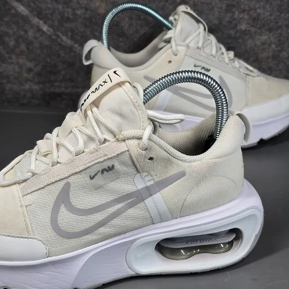 Nike Air Max 2021 Women's Running Shoes Sneakers Beige White Size 6.5