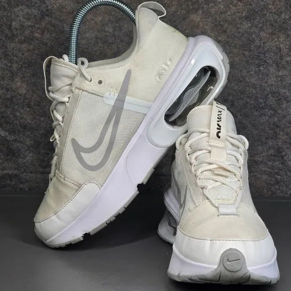 Nike Air Max 2021 Women's Running Shoes Sneakers Beige White Size 6.5