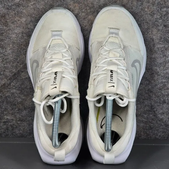 Nike Air Max 2021 Women's Running Shoes Sneakers Beige White Size 6.5