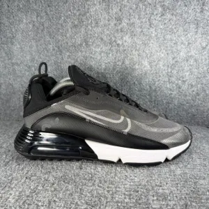 Nike Air Max 2090 Mens 10.5 Shoes Black Gray Anthracite Athletic Sneakers