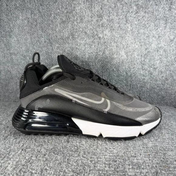 Nike Air Max 2090 Mens 10.5 Shoes Black Gray Anthracite Athletic Sneakers